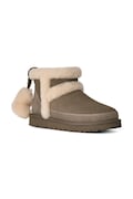 UGG W Classic Mini Heritage śniegowce damskie zamszowe beżowe 1180434.DDRG