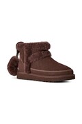 UGG W Classic Mini Heritage śniegowce damskie zamszowe brązowe 1180434.BCDR