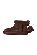 UGG W Classic Mini Heritage śniegowce damskie zamszowe brązowe 1180434.BCDR
