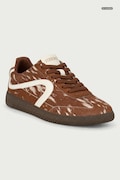 Verbenas SIMONA ANIMALIER sneakersy damskie brązowe 9802451188