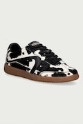 Verbenas SIMONA ANIMALIER sneakers γυναικεία δερμάτινα μπεζ 9802451188