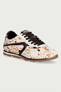 Verbenas JAMAICA ANIMALIER sneakers γυναικεία δερμάτινα μπεζ 9002451188