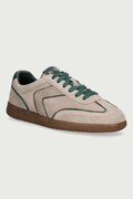 Verbenas SOUND BRUME sneakersy damskie zamszowe beżowe 9802651114