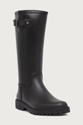 Verbenas γαλότσες Γυναικείες GRETA SMOOTH μαύρες 6501181189