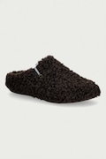 Verbenas kapcie damskie YORK CURLY brązowe 5860500660