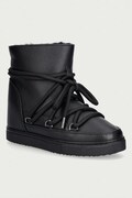 Inuikii Full Leather Wedge śniegowce damskie skórzane czarne 1001.004.0092