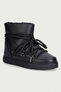 Inuikii Full Leather śniegowce damskie skórzane czarne 1001.003.0252