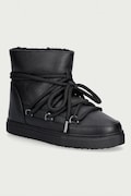 Inuikii Full Leather śniegowce damskie skórzane czarne 1001.003.0252