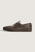 Vans 2-Eyelet Boat Shoe mokasíny dámske kožené hnedé nízke VN000Z96DRB1