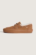 Vans 2-Eyelet Boat Shoe tenisky dámske semišové hnedé nízke VN000XVHGWT1