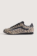Vans Super Lowpro маратонки дамски от велур бежови VN000E89YS51