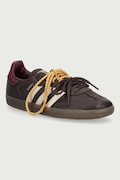 adidas Originals Samba Og sneakersy damskie skórzane brązowe KI8139