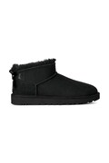 UGG W Ultra Mini Bailey Bow snehule dámske semišové čierne 1185491.BLK