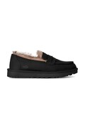 UGG loafers γυναικεία nubuck W Ellis Nubuck Loafer μαύρα 1183310.BLK