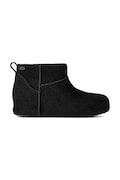 UGG W Classic Mini Enwrap апрески дамски от велур черни 1180412.BLK
