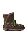 UGG W Classic Tread Boot μπότες χιονιού γυναικείες δερμάτινες καφέ 1180394.DDC