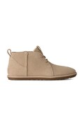 UGG polčevlji ženski usnjeni W Classic Deconstructed Lace-Up bež 1179833.SAN