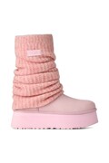 UGG W Classic Mini Dipper Legwarmer μπότες χιονιού Γυναικεία ροζ 1178990.RBNC