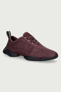 Lacoste TENNIS BALLERINA sneakers pentru femei din piele burgundia 52SFA0034