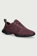 Lacoste TENNIS BALLERINA sneakers pentru femei din piele burgundia 52SFA0034