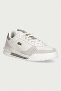 Lacoste SLAM SHOT sneakersy damskie skórzane szare 52SFA0153