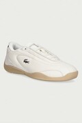 Lacoste MEDIAN sneakers γυναικεία δερμάτινα μαύρα 52SFA0024
