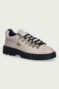 Lacoste BASESHOT WINTER sneakers γυναικεία δερμάτινα μπεζ 52SFA0060