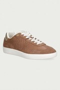 Armani Exchange маратонки дамски от велур кафяви XW002791 AF23058 M6460