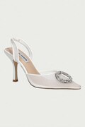 Steve Madden szpilki Bellina beżowe 11005601
