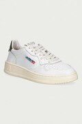 AUTRY Medalist sneakersy na platformie damskie skórzane białe AULW LL28