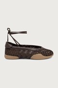 adidas Originals balerinke Taekwondo Mei Ballet smeđe HP3730