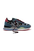 Hoff ART sneakers dámske semišové modré 22603001