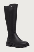 U.S. Polo Assn. kozaki damskie NIKITA005 czarne NIKITA005W/GYE1