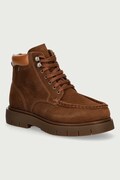 Camper боти дамски от кожа Alaro кафяви K400856-003
