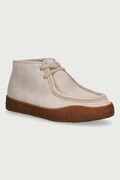 Camper половинки обувки дамски от велур Peu Tereno бежови K400813-005