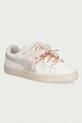 Puma Suede Bloom sneakersy damskie zamszowe beżowe 408330