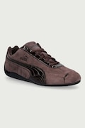 Puma Speedcat Croc sneakersy damskie zamszowe brązowe 407674