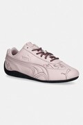 Puma Speedcat Embellished sneakersy damskie skórzane fioletowe 407256