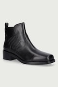 Zadig&Voltaire μποτάκια Γυναικεία δερμάτινα Igata Smooth Cow Skin μαύρα SWCT02167