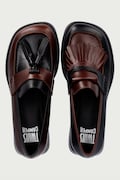 Camper loaferji ženski usnjeni TWS rjavi K201996-002