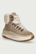 Moon Boot MB MOON247 CITY SHEARLING MID zimske čizme za žene od brušene kože bež 80D2490130 H046