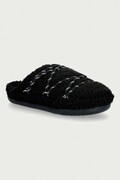 Moon Boot copati ženski MB TEDDY SLIPPER črni 80D2410040 N001