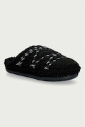 Moon Boot copati ženski MB TEDDY SLIPPER črni 80D2410040 N001
