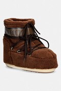 Moon Boot MB ICON LOW FLEECE μπότες χιονιού Γυναικεία καφέ 80D1409700 M004