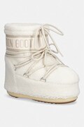 Moon Boot MB ICON LOW FLEECE μπότες χιονιού Γυναικεία μπεζ 80D1409700 H017