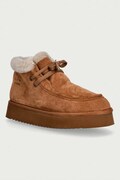 Copenhagen Studios suede teddy zimske čizme za žene od brušene kože smeđe CPH284