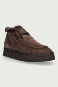 Copenhagen Studios suede teddy zimske čizme za žene od brušene kože smeđe CPH284