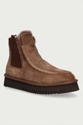 Copenhagen suede zimske čizme za žene od brušene kože smeđe CPH267