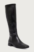 Vagabond Shoemakers ботуши под коляното с равна подметка дамски от кожа MONA черни 6255-001-20