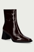 Vagabond Shoemakers členkové čižmy na podpätku dámske kožené HEDDA hnedé 5002-060-35